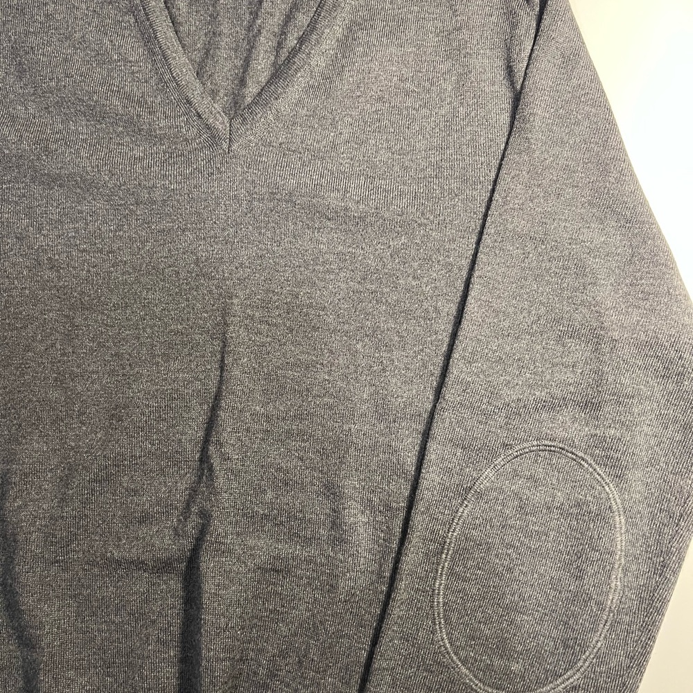 Mens Grey Stenstrom Sweater
